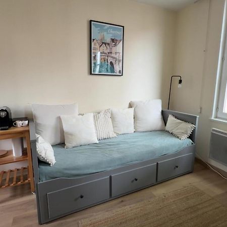 Appartement Bords De L'Eure Charmant Studio Chartres Zewnętrze zdjęcie
