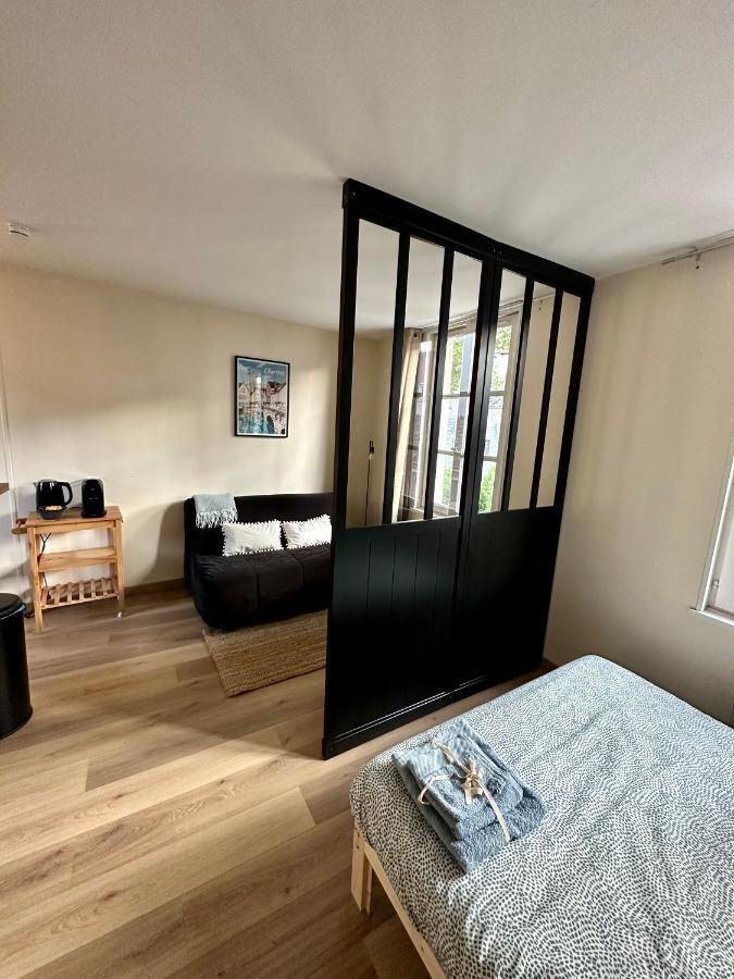 Appartement Bords De L'Eure Charmant Studio Chartres Zewnętrze zdjęcie