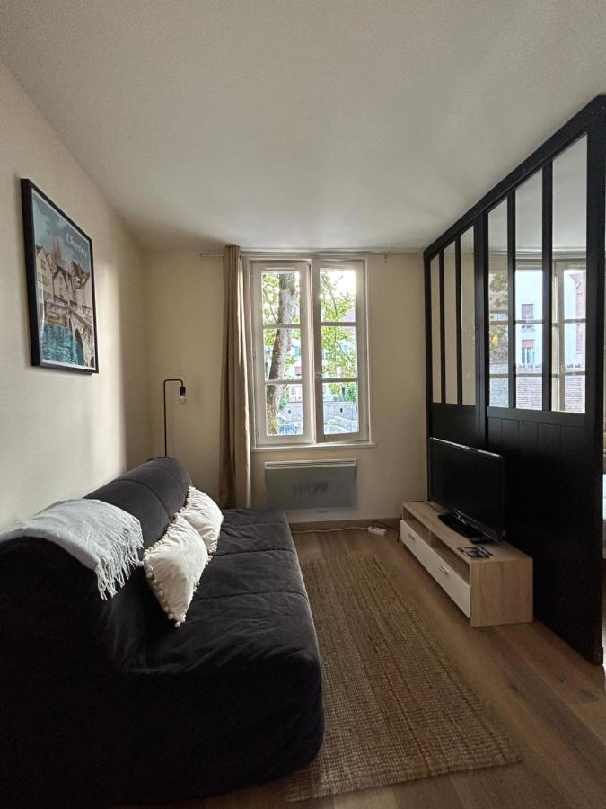 Appartement Bords De L'Eure Charmant Studio Chartres Zewnętrze zdjęcie