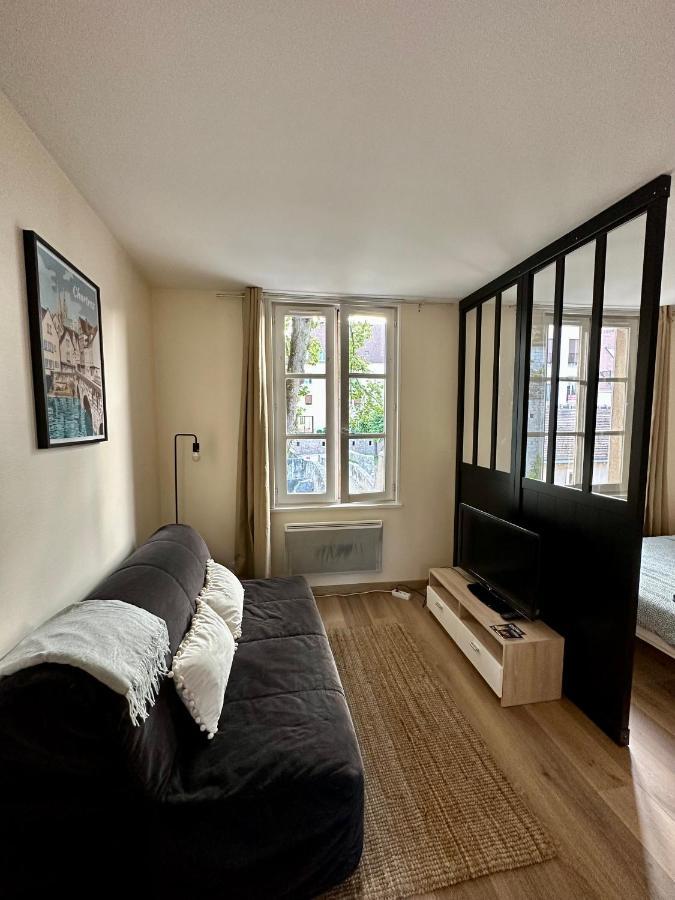Appartement Bords De L'Eure Charmant Studio Chartres Zewnętrze zdjęcie