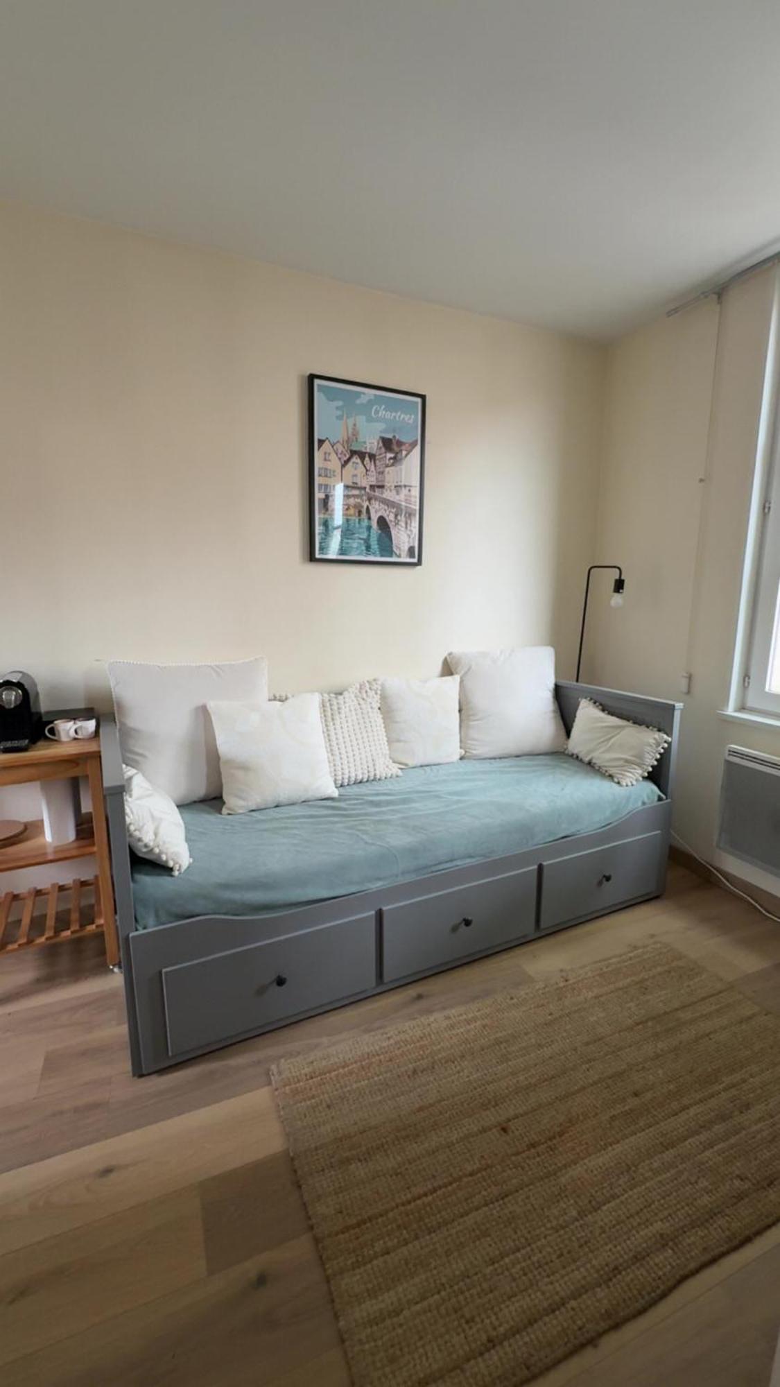 Appartement Bords De L'Eure Charmant Studio Chartres Zewnętrze zdjęcie